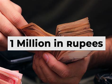 1 million US dollars to Indian rupees .